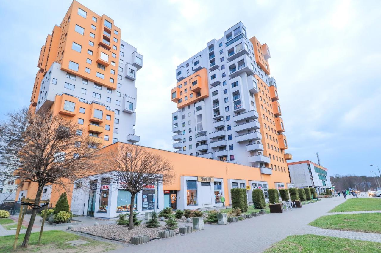 Horyzont Apartment Gdansk Exterior foto
